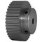 B&B Manufacturing 38-5M15-6A4, Timing Pulley, Aluminum, Clear Anodized,  38-5M15-6A4 - alternate 2